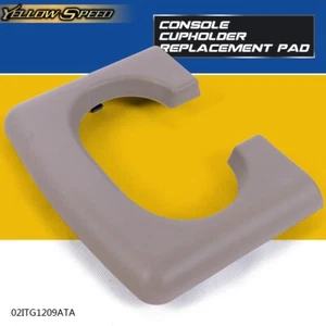 New Center Console Cup Holder Pad Cover Fit For 2004-2014 Ford F150 F-150 Pickup - Picture 1 of 12