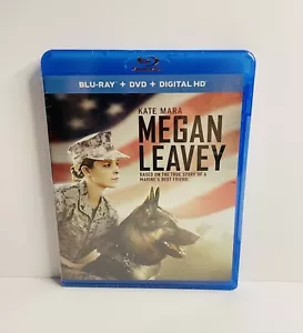 Megan Leavey NEW SEALED Blu-ray + Digital HD War/Drama FREE FAST SHIPPING! - Picture 1 of 8