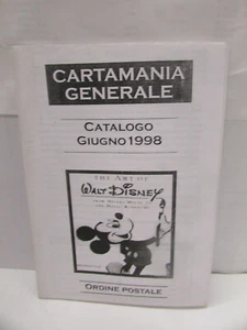 catalogo fumetti - CARTAMANIA GENERALE - 6/1998 - d.cecchini, s.di meo - sc80 - Imagen 1 de 1