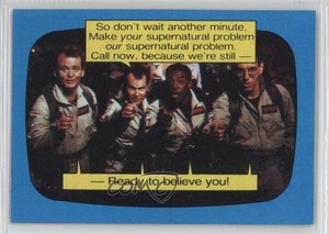 1989 Topps Ghostbusters II TV Commercial (Part 5) #38 10un
