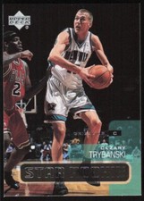 2002-03 Upper Deck Cezary Trybanski #415 RC NM-MT Memphis Grizzlies