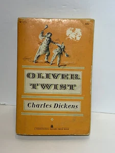 Oliver Twist by Charles Dickens (1966, Paperback) W-273 - Imagen 1 de 9