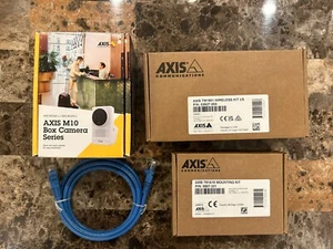 Axis M1075-L Box Camera With Wireless Kit And Mount - Picture 1 of 3