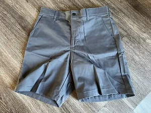Red Kap 1923 Work Wear Chino Styled Gray Shorts - Size 36 Waist *NEW* - Picture 1 of 6