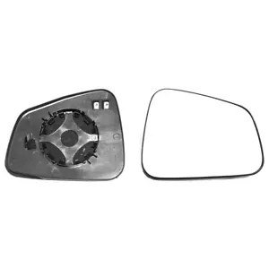 FÜR VAUXHALL (OPEL) MOKKA 2012 -2019 FLÜGEL SPIEGELGLAS BEHEIZBAR MIT GRUNDPLATTE RECHTE SEITE - Bild 1 von 4
