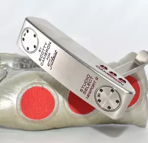 Scotty Cameron Studio Select Newport 2 34in RH Golf Putter Headcover Titleist - Picture 1 of 21