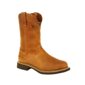 GEORGIA FARM-RANCH PULL-ON BOOTS CARBO-TEC G5814 - Picture 1 of 7