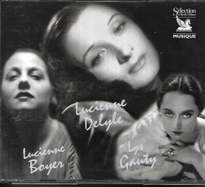 BOX 3 CD LUCIENNE DELYLE, LUCIENNE BOYER & LYS GAUTY SELECTION READER'S DIGEST - Picture 1 of 2