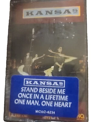 Kansas-in The Spirit Of Things SEALED Cassette NEW - Image 1 of 4