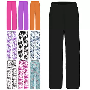 Pantaloni da bambina Hawaii casual parco acquatico costumi da bagno estivi asciugatura rapida - Foto 1 di 86