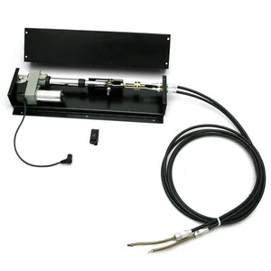 Push-Button Electrical Emergency Brake Kit with Cables parking ebrake gasser ez - Bild 1 von 2