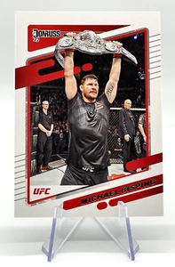 Michael Bisping 2022 Panini Donruss UFC #152 Middleweight - Picture 1 of 2