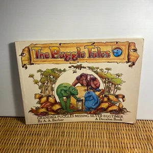 The Puggle Tales: Grandma Puggles Missing Silver Eggtimer A. A. Barber PB 1981 - Imagen 1 de 23