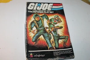 VINTAGE 1982 G.I. JOE A REAL AMERICAN HERO COLORFORMS PLAYSET IN BOX - Picture 1 of 7