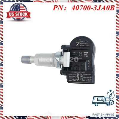 40700-3JA0B For Nissan Maxima Murano Infiniti Q50 Q60 TPMS Tire Pressure Sensor Foto 1 de 4