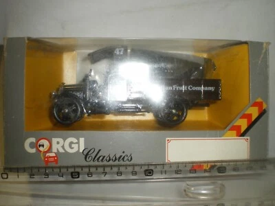 1/43 Thornycroft plateau East Anglian Fruit 1929 Corgi Classics 820 MiB 1985 GB - Photo 1/4
