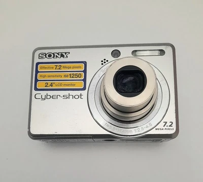 Fotocamera Digitale Sony Cybershot DSC-S730 7,2 HS ISO 1250 Megapixel  - Immagine 1 di 4