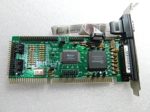 WINBOND ISA KARTA KONTROLERA IDE DYSKIETKA SERIAL 286 386 486 PC/IBM KOMPATYBILNA - Zdjęcie 1 z 3
