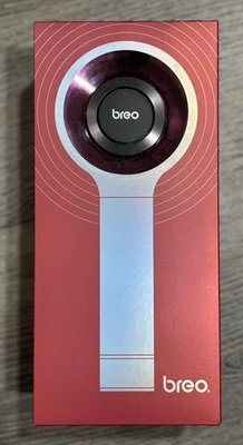 Cepillo masajeador de cuero cabelludo y cabello Breo Scalp 3 Trilogy con calor NUEVA CAJA ABIERTA Foto 1 de 4