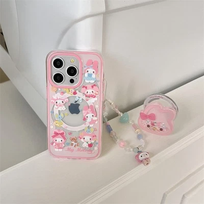 Soporte seguro Sweet Piano Melody Mag + funda para iPhone 16 Pro Max 15 14 13 Pro Foto 1 de 4