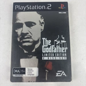 The Godfather Limited Edition Sony PlayStation 2 PS2 Complete PAL - Picture 1 of 7