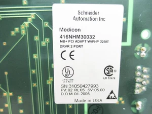 Nuovo Schneider 416NHM30032 spedizione gratuita nuovo in scatola nuovo sigillato in fabbrica PLC 1 PZ US - Foto 1 di 6