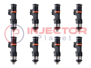 Set of 8 Bosch 0280158117 Fuel Injector 62lb 650cc EV14 Honda Ford Dodge OEM - Bild 1 von 4