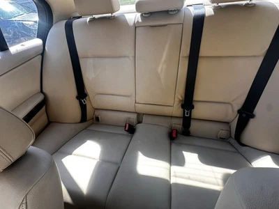 Asientos de cuero beige BMW 328i; 2007 E90 delanteros/raros Foto 1 de 2