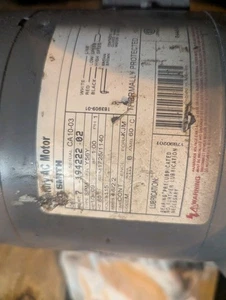 A.O Smith 7-194222-02 With Fan Shroud - Picture 1 of 5