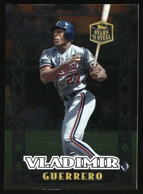 1998 Topps Stars 'n Steel - Vladimir Guerrero #32 - Image 1 of 2
