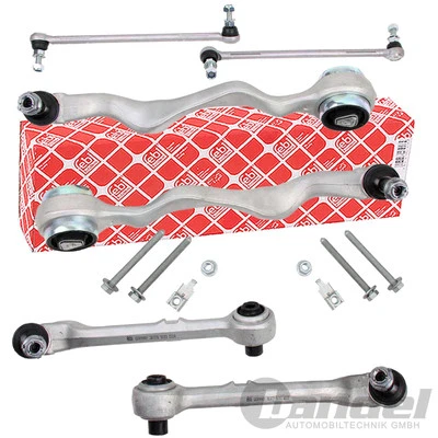 FEBI BILSTEIN FEBI QUERLENKER+TRAGGELENK+STABI VORNE passend für BMW 1ER E81 87 3ER E90 X1 E84