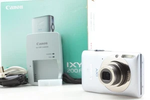 [Casi COMO NUEVO en Caja] Canon IXY 200F PowerShot SD1300 IS DIGITAL ELPH Plateado JAPÓN - Imagen 1 de 11