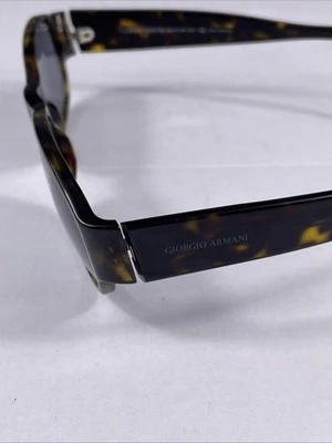 Giorgio Armani 2502 063/48 140 Tortoise Shell Sunglasses Made In Italy Polarized - Image 1 of 4