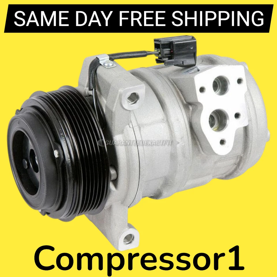 Compresor de aire acondicionado para Cadillac CTS 2,8 L, 3,6 L 2004 2005 2006 2007 Foto 1 de 3