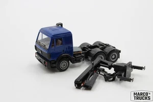 Herpa MB SK 88 Tractor Blue/Black Loading Crane Model 1:87 /H24592 - Picture 1 of 1