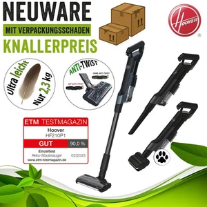 Hoover HF2 Akku Staubsauger bis 40 Min kabellos Tierhaar LED-Düse beutellos NEU - Bild 1 von 12