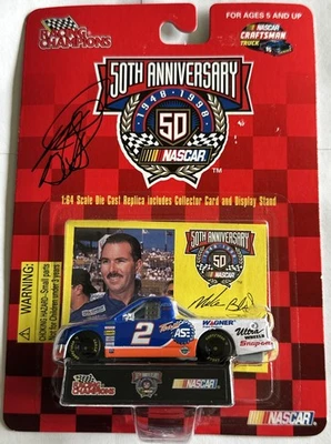 Racing Champions #2 Mike Bliss 1998 NASCAR Craftsman Team ASE Ford F-150 firmado Foto 1 de 4
