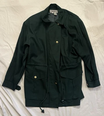 Chaqueta anorak verde Carlisle para mujer talla 12 *ver descripción* Foto 1 de 4