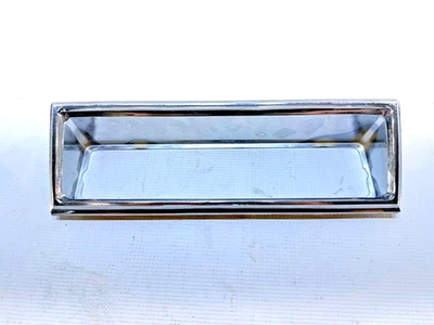 Cadillac 1967 (solo Eldorado) luz de estacionamiento lente bisel GM 1486070 OEM Foto 1 de 4