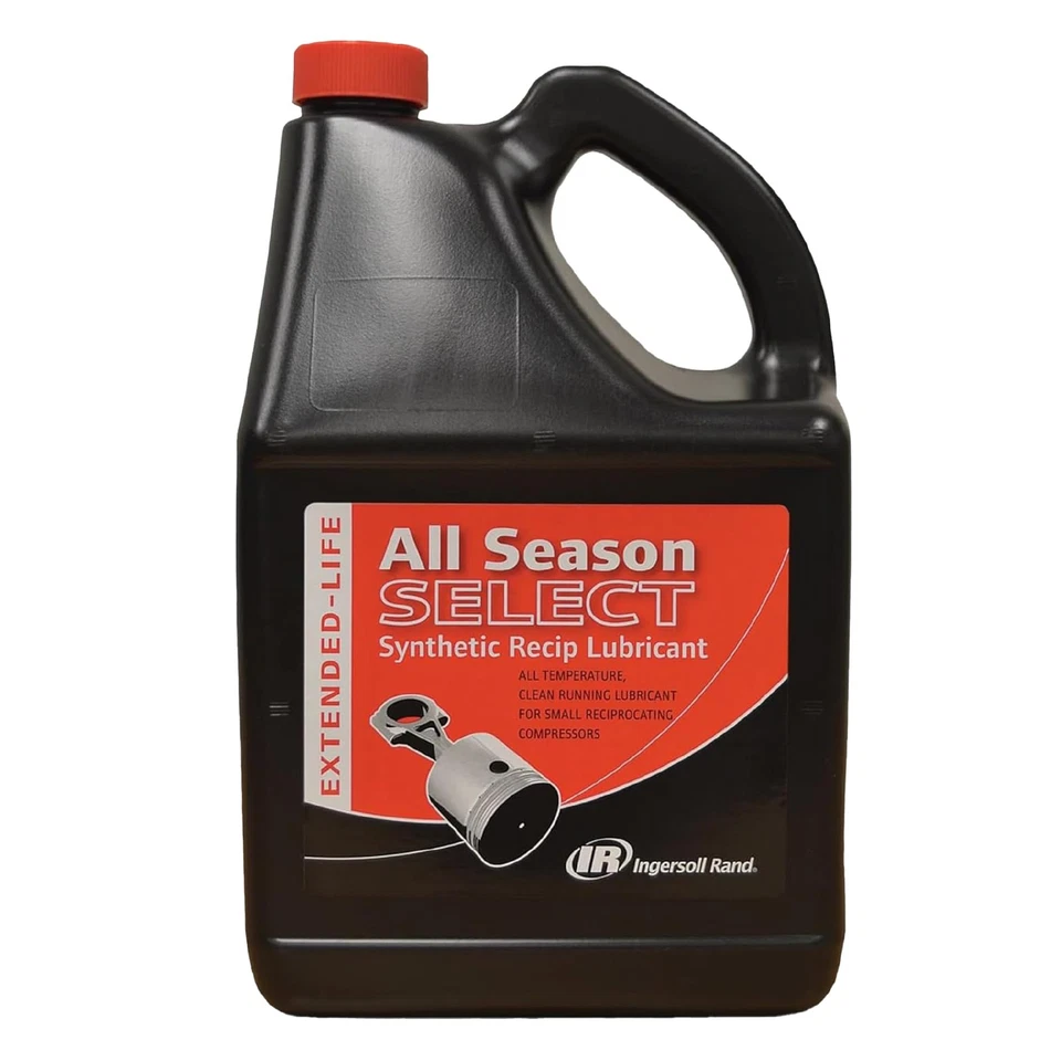 	Botella de 5L lubricante sintético Ingersoll Rand 38440236 OEM All Season Select	 Foto 1 de 4