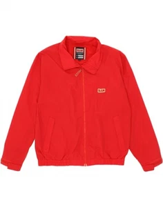 Chaqueta de bombardero SLAM para hombre UK 42 XL roja de nailon AE02 - Imagen 1 de 3