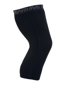 Pearl iZumi Pro Series Black Thermal Knee Warmers Cycling Warmer Sz Small New - Picture 1 of 9