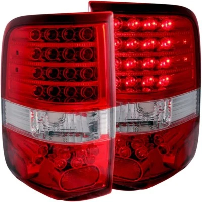 ANZO for 2004-2008 Ford for F-150 LED Taillights Red/Clear - anz311022 Foto 1 de 4
