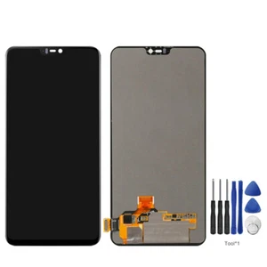 OLED Touch Screen Digitizer for Huawei OnePlus 6 with Frame Display Repair Parts - Picture 1 of 10