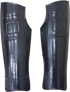 300 Black Leg Armor Guard Medieval Rustic Vintage Home Decor Gifts - Picture 1 of 8