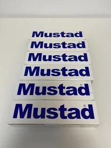 Lote de ganchos grandes 6*1000 piezas paquete ganchos Mustad #9, #10, #11 - Imagen 1 de 18