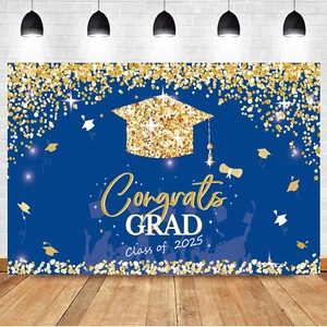 Graduation Decorations 2025 - Grduation Decorations, Graduation Banner, Graduati - Picture 1 of 12