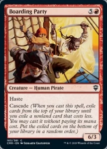 Boarding Party x1 1x FOIL Commander Legends NM MTG - Picture 1 of 1