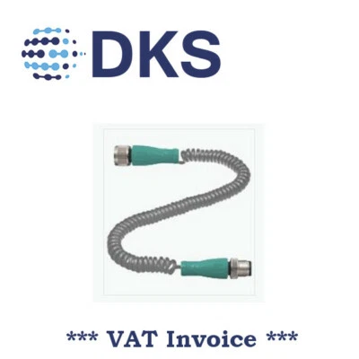 Pepperl+Fuchs V1-G-0,5/2,5-PUR-V1-G 213795 Connection Cable Spiral M12 001674 - Image 1 of 4
