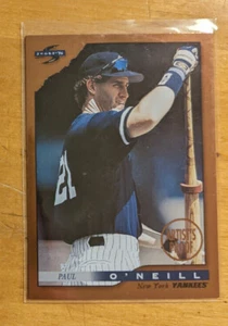 1996 Score Dugout Collection Artist's Proofs #B21 Paul O'Neill Yankees - Bild 1 von 1